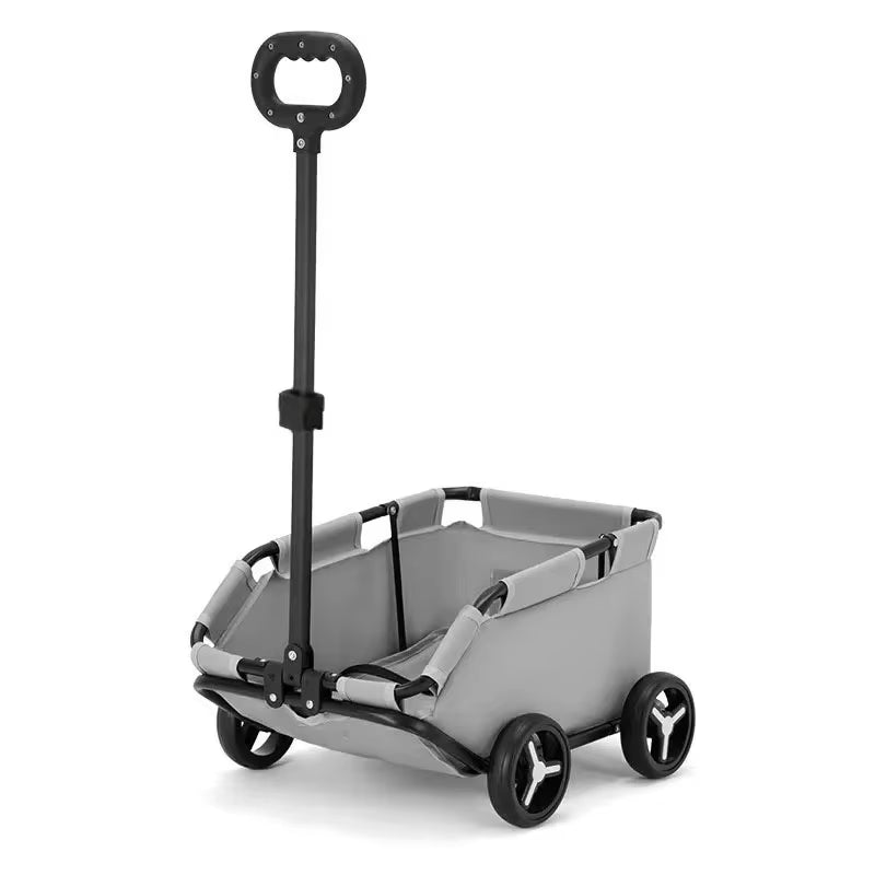Pet Stroller for Dogs and Cats Lightweight Foldable Travel Cart Portable Baby Stroller for Pets Foldable Pet Travel Stroller